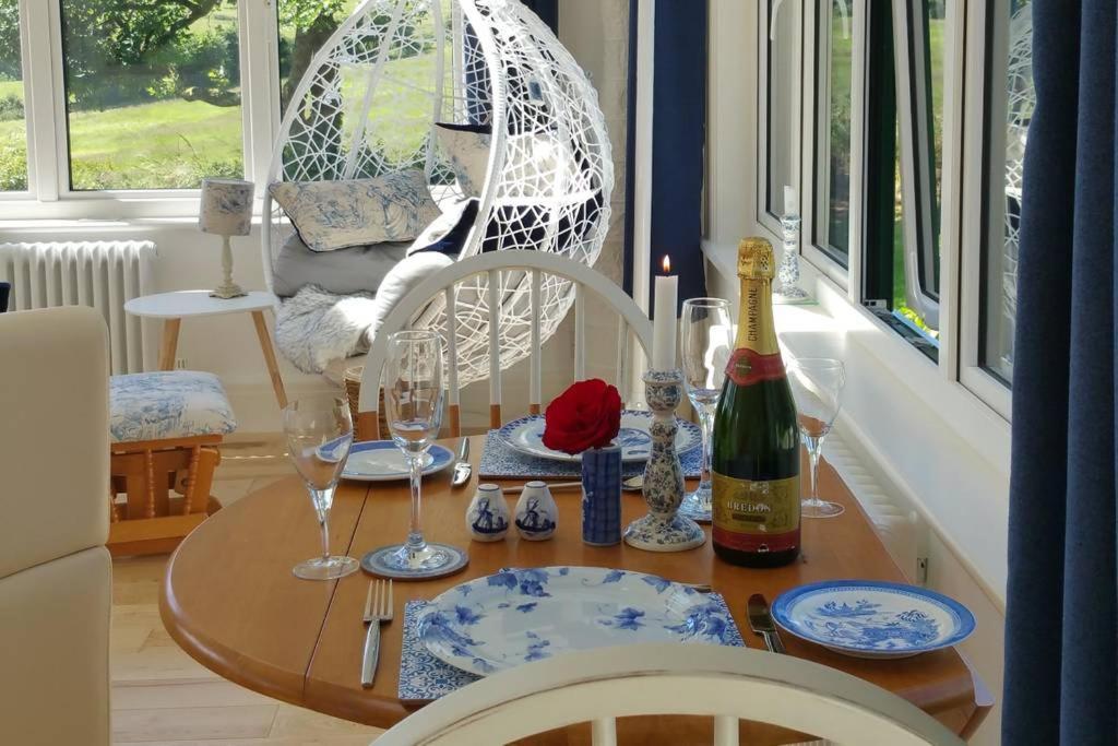Bed and Breakfast Horsna Parc Retreat Saint Tudy Екстер'єр фото